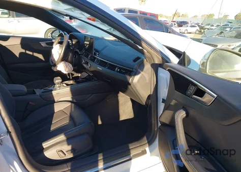 2020 Audi A5 Sportback Premium Plus 45 Tfsi Quattro S Tronic из США, поврежденный, VIN WAUCNCF59LA011626